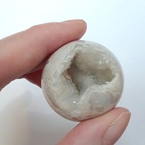 Plume Agate Sphere